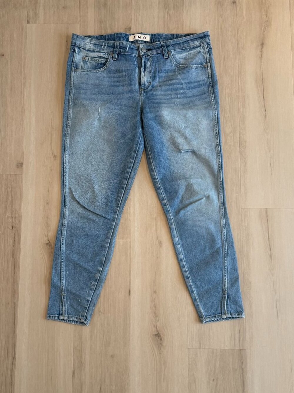 Women's AMO Cropped 'Twist' Jeans size 32